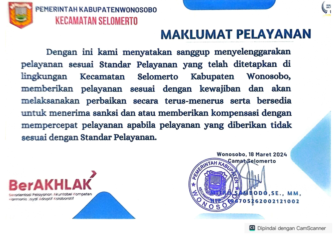 maklumat-pelayanan-kecamatan-selomerto