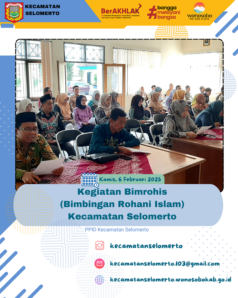 kegiatan-bimrohis-bimbingan-rohani-islam-kecamatan-selomerto