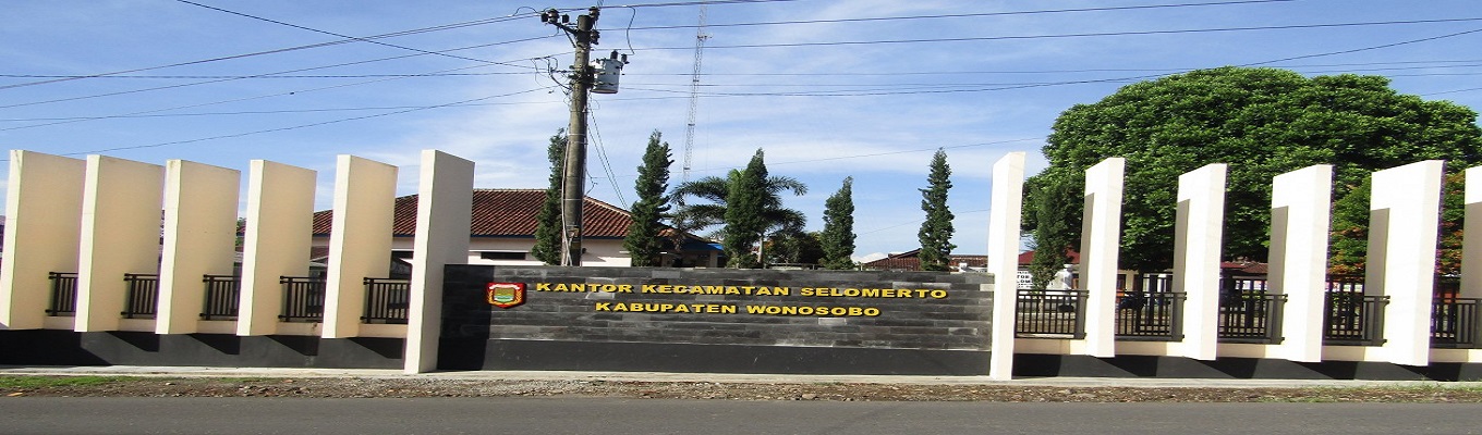 Kantor Kecamatan Selomerto