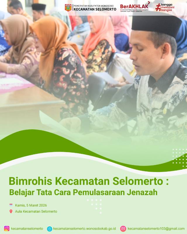 kegiatan-bimrohis-kecamatan-selomerto